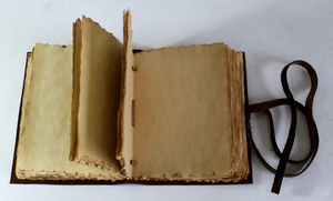 Cuaderno de diario de tapa dura de cuero suave de estilo retro Cuaderno de diario encuadernado de cuero de cubierta suave con páginas - Product Image 3