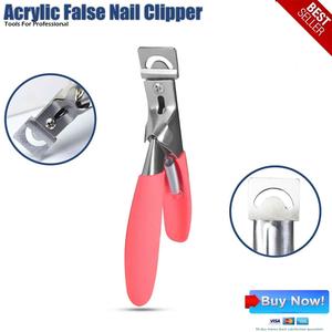 Precio al por mayor, cortadores de puntas de uñas acrílicas con revestimiento de Color titanio, cortaúñas postizas, cortadores de puntas acrílicas, cortador de bordes de puntas de uñas - Product Image 4