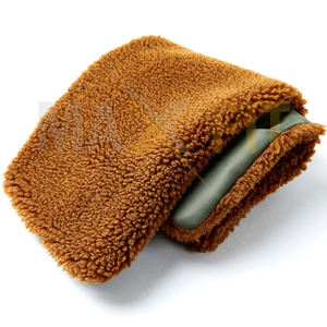 แจ็คเก็ตบุนวมบุนวมบอมเบอร์แจ็คเก็ตขนแกะคอขน - Product Image 6