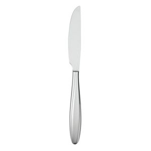 Cuchillo para Pescado y Mantequilla de Acero Inoxidable de Estilo Moderno y Minimalista, Apto para Uso en Hoteles y en el Hogar, con Acabado Pulido Espejo - Product Image 1