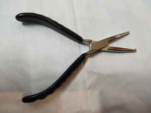 Herramienta de línea de pesca con mosca de acero inoxidable personalizable, gancho de goma suave para construir caña de pescar, trucha, objetivo, río, potencia Manual - Product Image 4