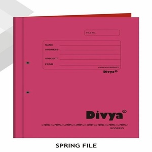 Tùy chỉnh A4 Kích thước Libra vải patti thư mục tập tin bền giữ tài liệu giấy - Product Image 1