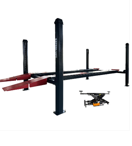 Équipement automobile AUTOKATOs KT-4H120X- 12000 Lbs Pont élévateur à quatre poteaux pour véhicules lourds - Product Image 2