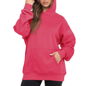 เสื้อฮู้ดแห้งเร็วของผู้หญิงมาใหม่2025เสื้อกันหนาวมีฮู้ดผ้าคอตตอน/เส้นใยไม้ไผ่มีลายพิมพ์โลโก้ได้ตามต้องการ - Product Image 3