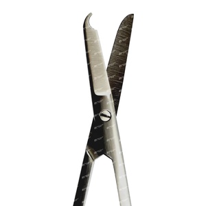 Tijeras oftálmicas de titanio, tijeras de puntada, herramienta de entrenamiento Dental recta/curva, tijeras cosméticas, instrumento quirúrgico ocular - Product Image 4