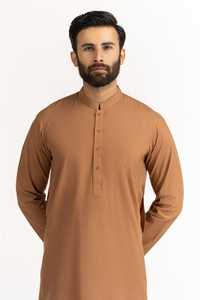 Hot Selling Indian Traditional Wear Self Design Plus Size Casual Full Sleeve Salwar Kameez <b>Men</b> Ethnic Modern High Quality - Product Image 2