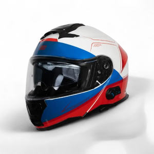Casque modulaire Origine Logic BT XL avec Bluetooth intégré, casque de moto rabattable avec doublure en mousse, état neuf - Product Image 1