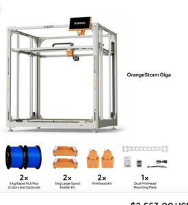 Kit de Actualización de Extrusión Dual OrangeStorm Giga en Venta - Product Image 2