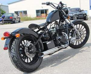 Vente Rapide : Marchepied en Acier de Luxe pour Moto 125/150/200/250cc Monocylindre avec Installation Facile - Product Image 3