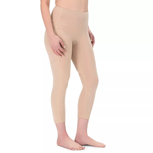 Leggings pour femmes du Bangladesh Vente en gros 75% Polyester, 25% Spandex de haute qualité multicolore sur mesure Logo Design Taille - Product Image 2