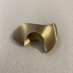 Pomo de puerta de Metal RoyalShine con acabado dorado, manija de cajón de armario de tocador para Villa, muebles de Hotel, apartamento - Product Image 5