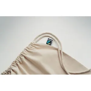 OSOLE Bolsas Deportivas con Cordón de Algodón Sostenible, Bolsas Promocionales de Comercio Justo - Product Image 2