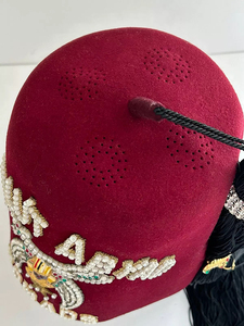 Vtg Shriners Mason Jeweled Tassle Fez Chapeau Épingles Franc-Maçon Chapeau Maçonnique Haute Qualité Personnalisé Meilleure Vente Vente Chaude Fezz - Product Image 3