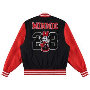 2025 ropa de calle de alta calidad personalizada Chenille bordado hombres Universidad béisbol Bomber Letterman cuero Varsity chaqueta para hombres - Product Image 6