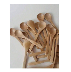 Excellent ensemble de couverts en bambou branche maître manche en bois naturel couverts jetables vaisselle durable par glowin fashion - Product Image 3