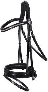 Brida de caballo de cuero genuino de diseño personalizado de alta calidad al por mayor de los fabricantes - Product Image 3