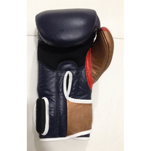 ถุงมือหนังสำหรับการแข่งขันต่อสู้ชกมวยถุงมือชกมวยสำหรับเยาวชน - Product Image 3