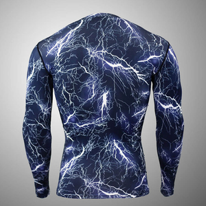 Protège-éruption par sublimation imprimé en gros OEM ODM Protège-éruption en spandex pour hommes Gym Surf Plongée Protège-éruption - Product Image 4