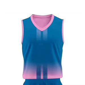 Uniformes de basket-ball personnalisés de haute qualité pour hommes dernière impression par sublimation grande taille vente en gros style d'ensemble - Product Image 4