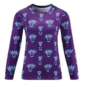 Sweat-shirts à col rond pour femmes de haute qualité, personnalisés, couleur unie, imprimé, motif lettres décontracté, pour l'hiver, tissu tissé - Product Image 1