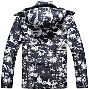 Venta al por mayor de alta calidad de encargo del logotipo del viento chaqueta impermeable chaqueta cortavientos Softshell con logotipo - Product Image 3