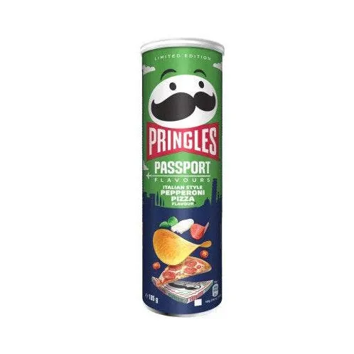 Vente en gros de croustilles World Wide Pringles Délicieuses collations exotiques Snacks sains Pringles Chips de sel et de vinaigre