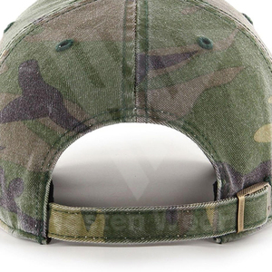 Casquette de sport en nylon avec fermeture réglable, panneaux respirants et couleurs haute visibilité, idéale pour l'entraînement, la course à pied ou la randonnée - Product Image 6