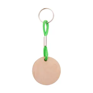 Portachiavi Ecologico in Legno di Woody - Regalo Promozionale - Product Image 5