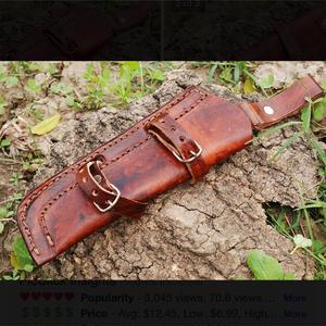 Étui en cuir pour couteaux pliants Mora Companion, couteau de poche - Product Image 3