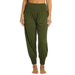 Jogging évasé pour femme, toutes saisons, couleur personnalisable, streetwear, séchage rapide, coupe ample, fabriqué au Bangladesh - Product Image 1