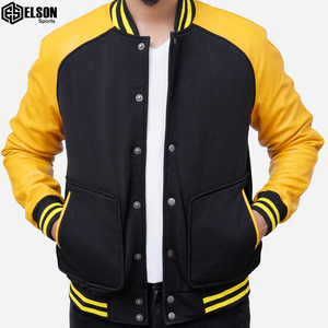 2025 nouveautés bonne qualité élégant Bomber personnalisé hiver hommes broderie varsity basket Bomber veste - Product Image 1
