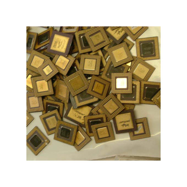 Factory-direct CPU ceramic scrap in wholesale price high gold content for recycling