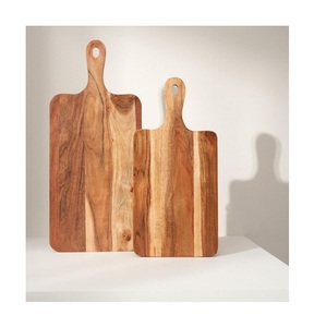 Planche à découper 16x12 pouces Extra Large personnalisée en bois d'acacia planche à découper pour la cuisine - Product Image 1