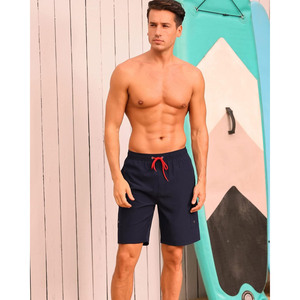Nouveauté Short de bain personnalisé pour homme Short de bain à séchage rapide Short de bain en gros OEM/ODM Short de bain - Product Image 3