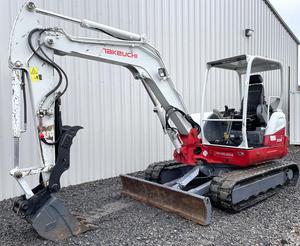 Minipelles Takeuchi de qualité et d'occasion à vendre - Product Image 5