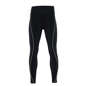 Collants de sport taille haute à séchage rapide personnalisés pour hommes, leggings d'automne pour la course à pied et l'entraînement par compression confortable - Product Image 2