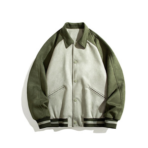 Varsity College Winter Jacket Wholesale Blank Letterman CollegeBaseballjacket for men - Product Image 1