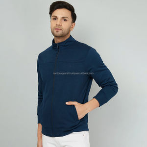 Nardon Apparel Moda Chaqueta de lana gruesa Hombres Invierno Cálido Casual Chaqueta al aire libre - Product Image 4