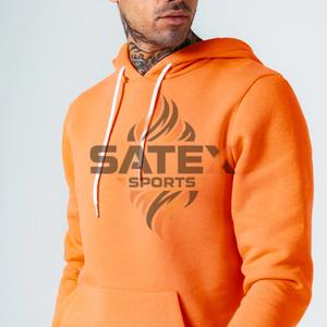 Trajes Deportivos de Invierno para Hombre con Capucha, 100% Algodón, Ropa Casual de Alta Calidad, Venta al por Mayor de Fábrica - Product Image 4