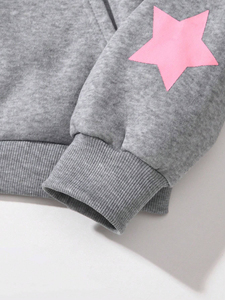 Sudaderas con Capucha Extra Grandes de Invierno con Cierre de Cremallera y Estampado Personalizado, 100% Algodón Grueso - Servicio OEM - Product Image 5