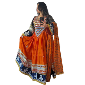 NOUVEAU DESIGN ROBES AFGHANI FEMME MARIAGE ET SOIRÉE ROBE KUCHI AFGHAN POUR FEMMES AU PRIX DE GROS DISPONIBLE - Product Image 1