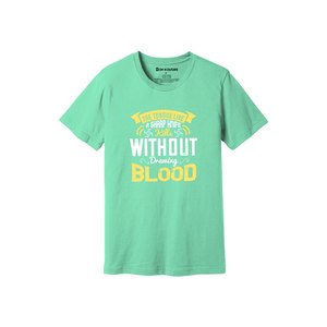 T-shirt 100% coton avec impression de thèmes de bouddha Style décontracté 12 options de couleur 160-180 Placement de conception personnalisable GSM lourd - Product Image 6
