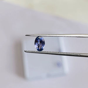 Piedra Preciosa de Tanzanita Natural, 5 Piezas, Corte Ovalado, Origen Tanzania, Calidad AAA, Excelente Brillo y Bonito Color Azul, Perfecto para Cualquier Joyería - Product Image 2