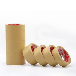 Sailing Pressure Sensitive 3 Inch 2 Inch 300 Meters Custom Kraft Paper Packing Brown <b>Tape</b> For Packaging - Product Image 2
