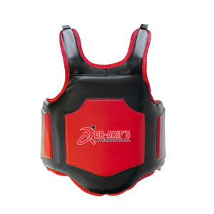 Garde-corps de protection de poitrine de boxe durable réglable pour le combat d'arts martiaux MMA Muay Thai Dummy Body Shield - Product Image 3