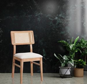 Café industriel Chaise de salle à manger Chaise en cuir Design Coffee Shop Meubles jardin hôtel restaurant cuisine Chaise de salle à manger - Product Image 2