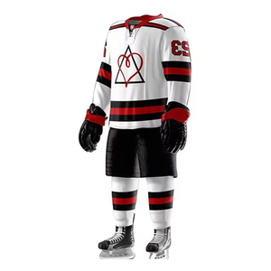 Uniforme de hockey sobre hielo de alta calidad para hombres a la venta Uniforme de hockey sobre hielo de nuevo diseño hecho en Pakistán - Product Image 6
