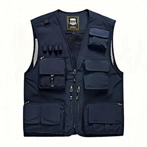 <b>Men</b> Work Wear Safety Reflective <b>Long</b> <b>Sleeve</b> T-shirt Security <b>Vest</b> For Adult - Product Image 3