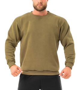 Sweat-shirt unisexe à capuche en coton 100% de qualité supérieure, coupe régulière, teinture unie, design personnalisé OEM, printemps 2026 - Product Image 2