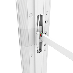 Chất Lượng Cao Cấp Không Khung Backlit Quảng Cáo Ánh Sáng Hộp Triển Llãm Thương Mại Thiết Bị Căng Thẳng Vải Seg Ánh Sáng Khung Hiển Thị Đơn Vị - Product Image 4